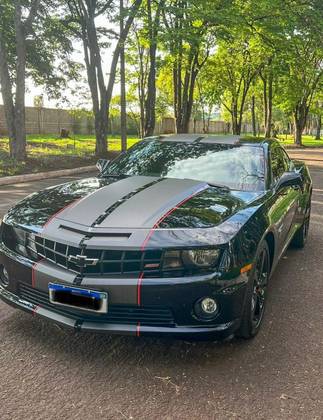 CHEVROLET CAMARO 6.2 V8 GASOLINA SS AUTOMÁTICO